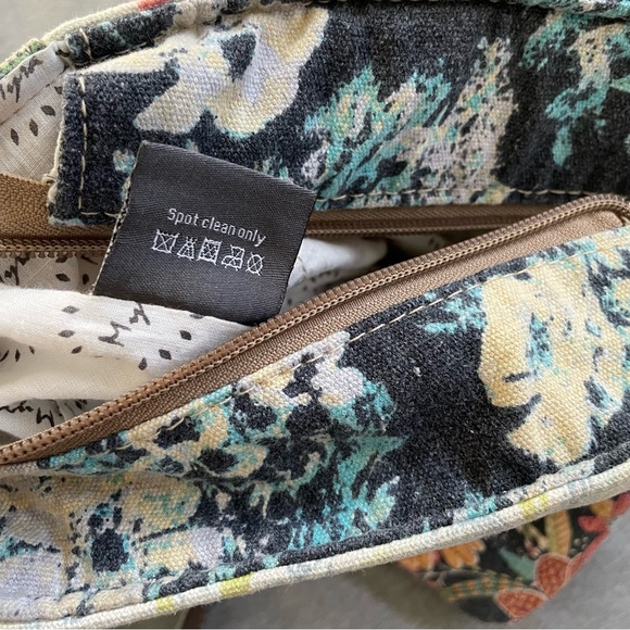 Myra Bag Floral Patchwork Crossbody Bag - Picture 12 of 12